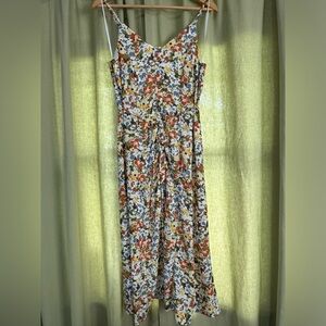 Sienna Sky Floral Dress